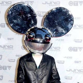Deadmau5 in 2011 JUNO Awards - Arrivals