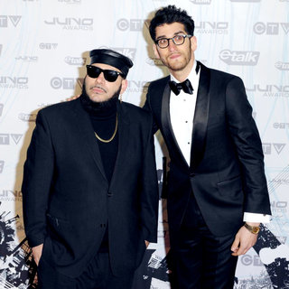 Chromeo in 2011 JUNO Awards - Arrivals - wenn3268974