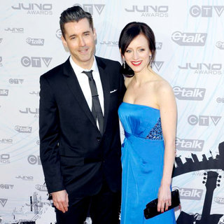 Royal Wood, Sarah Slean in 2011 JUNO Awards - Arrivals
