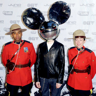 Deadmau5 in 2011 JUNO Awards - Arrivals