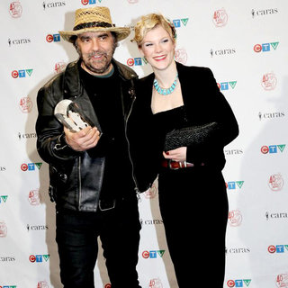 Daniel Lanois, Trixie Whitley in The 2011 JUNO Awards - Press Room