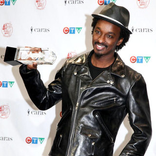 K'naan in The 2011 JUNO Awards - Press Room