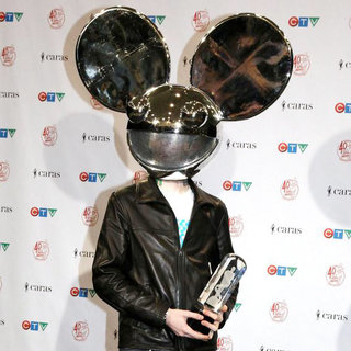 Deadmau5 in The 2011 JUNO Awards - Press Room