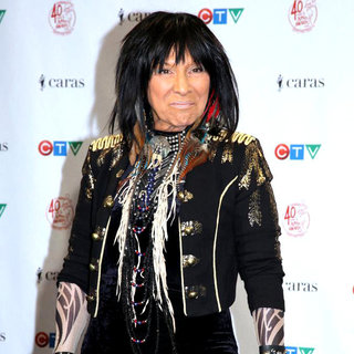 Buffy Sainte-Marie in The 2011 JUNO Awards - Press Room