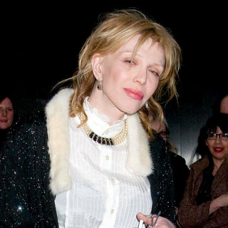 Courtney Love in New Directors/New Films Screening of "Hit So Hard"