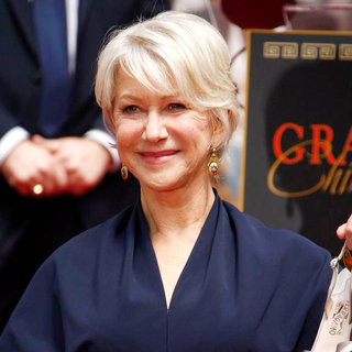 Helen Mirren in Helen Mirren is Honoured with A Hand and Footprint Ceremony