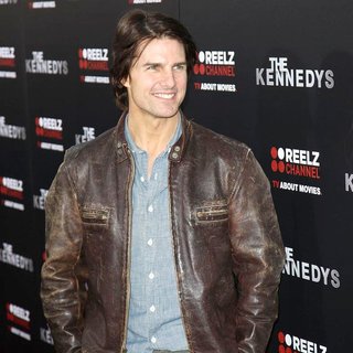 Tom Cruise in World Premiere of The Kennedys