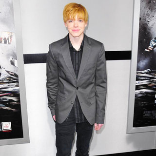 Cameron Monaghan in Los Angeles Premiere of 'Source Code' - Arrivals