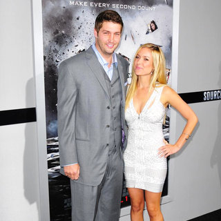 Jay Cutler, Kristin Cavallari in Los Angeles Premiere of 'Source Code' - Arrivals