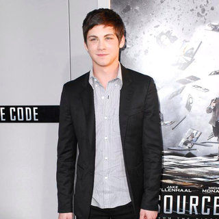 Logan Lerman in Los Angeles Premiere of 'Source Code' - Arrivals