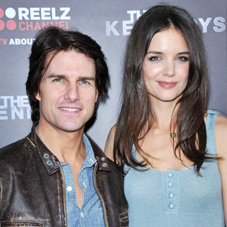 Tom Cruise, Katie Holmes in World Premiere of "The Kennedys"