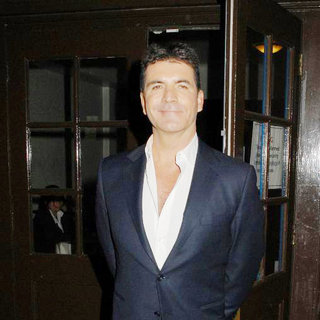 Simon Cowell in News of The World, Childrens Champions Awards - Departures