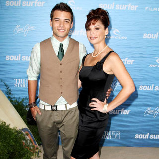 Cody Gomes in The Los Angeles Premiere of 'Soul Surfer'