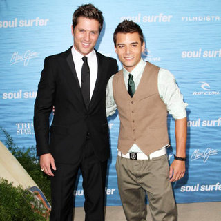 Ross Thomas, Cody Gomes in The Los Angeles Premiere of 'Soul Surfer'
