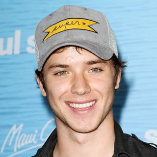 Jeremy Sumpter in The Los Angeles Premiere of 'Soul Surfer'