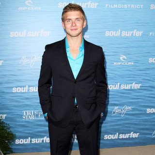 Chris Brochu in The Los Angeles Premiere of 'Soul Surfer'