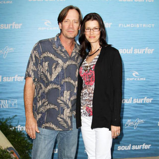 Kevin Sorbo in The Los Angeles Premiere of 'Soul Surfer' - wenn3273713