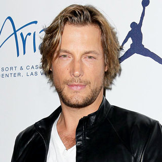 Gabriel Aubry in Michael Jordan Celebrity Invitational Welcome Reception