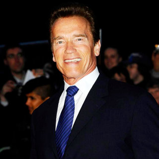 Arnold Schwarzenegger in Mikhail Gorbachev 80th Birthday Gala Concert - Arrivals