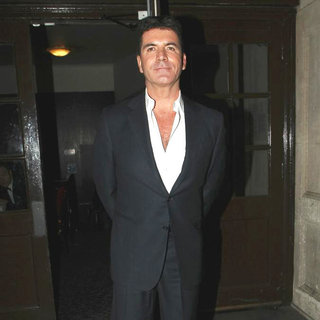 Simon Cowell in News of The World, Childrens Champions Awards - Departures
