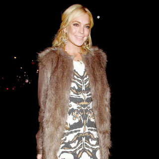 Lindsay Lohan in The Screening of 'Source Code'