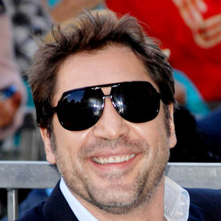 Javier Bardem in Penelope Cruz Receives A Star on The Hollywood Walk of Fame