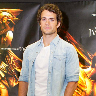 Henry Cavill in Wondercon 2011
