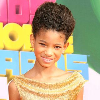 Willow Smith in Nickelodeon's 2011 Kids Choice Awards