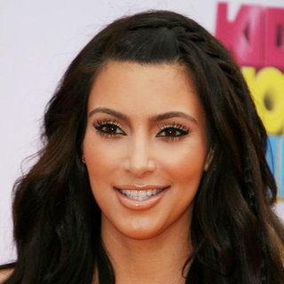 Kim Kardashian in Nickelodeon's 2011 Kids Choice Awards