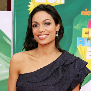 Rosario Dawson in Nickelodeon's 2011 Kids Choice Awards