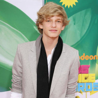 Cody Simpson in Nickelodeon's 2011 Kids Choice Awards