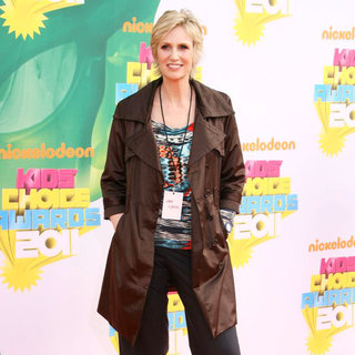 Jane Lynch in Nickelodeon's 2011 Kids Choice Awards