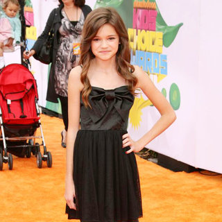 Ciara Bravo in Nickelodeon's 2011 Kids Choice Awards