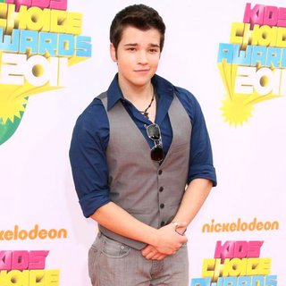 Nathan Kress in Nickelodeon's 2011 Kids Choice Awards