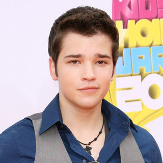 Nathan Kress in Nickelodeon's 2011 Kids Choice Awards