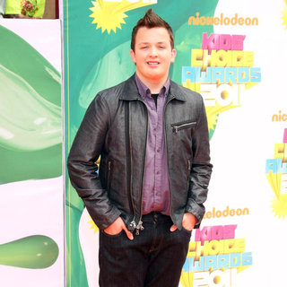 Noah Munck in Nickelodeon's 2011 Kids Choice Awards