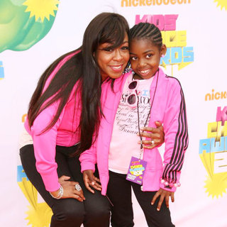 Tichina Arnold in Nickelodeon's 2011 Kids Choice Awards