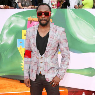 will.i.am in Nickelodeon's 2011 Kids Choice Awards