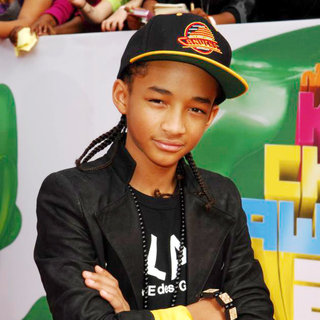 Jaden Smith in Nickelodeon's 2011 Kids Choice Awards
