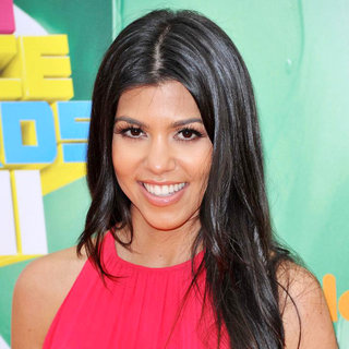 Kourtney Kardashian in Nickelodeon's 2011 Kids Choice Awards