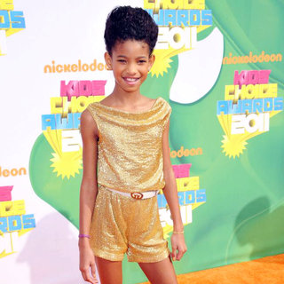 Willow Smith in Nickelodeon's 2011 Kids Choice Awards
