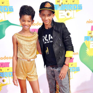 Willow Smith, Jaden Smith in Nickelodeon's 2011 Kids Choice Awards