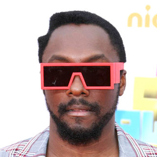 will.i.am in Nickelodeon's 2011 Kids Choice Awards