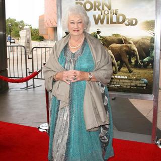 Daphne Sheldrick in World Premiere of Born to Be Wild 3D