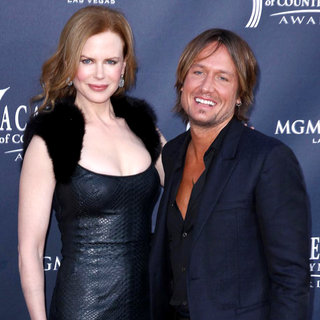 Nicole Kidman, Keith Urban in The Academy of Country Music Awards 2011 - Arrivals