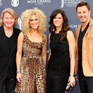 Little Big Town in The Academy of Country Music Awards 2011 - Arrivals