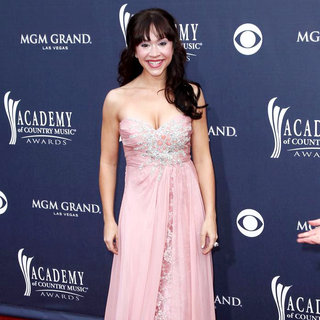 Diana DeGarmo in The Academy of Country Music Awards 2011 - Arrivals