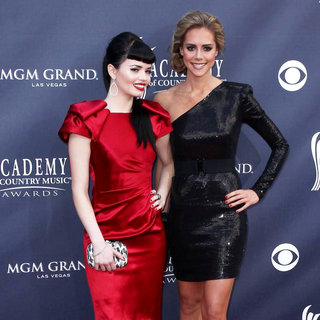 The JaneDear Girls in The Academy of Country Music Awards 2011 - Arrivals