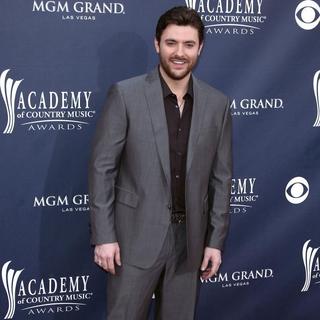 Chris Young in The Academy of Country Music Awards 2011 - Arrivals