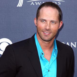 Jay Barker in The Academy of Country Music Awards 2011 - Arrivals